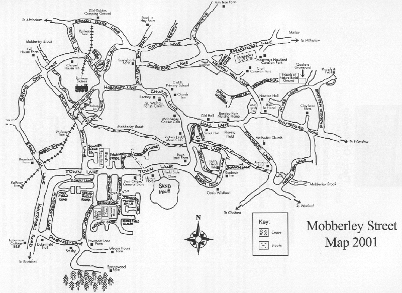 Street Map