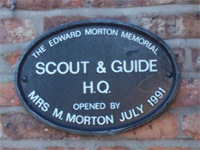 Memorial Plaque